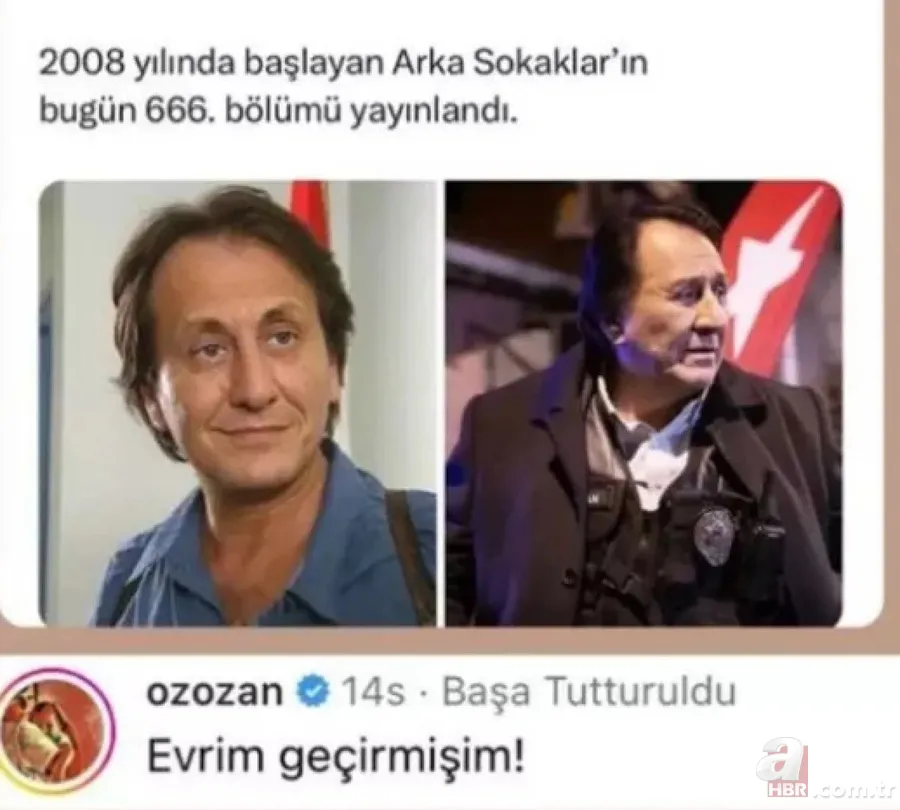 Arka Sokaklar'ın Hüsnü'sü Özgür Ozan'ın son hali gündem oldu! O yorum dikkat çekti! 666. bölüm... 4