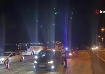 Bilecik'te aranan 7 şahıs yakalandı