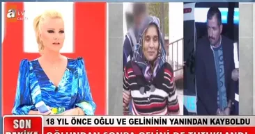 Müge Anlı son gelişmeyi duyurdu! 18 yıllık cinayet: Oğlundan sonra gelini de tutuklandı