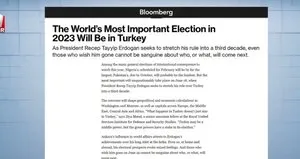 Bloomberg’ten çarpıcı seçim analizi