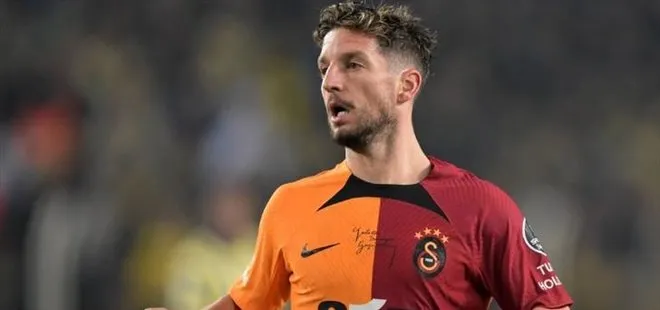 Galatasaray, Driens Mertens ile sözleşmeyi uzattı: TFF’ye bildirildi!