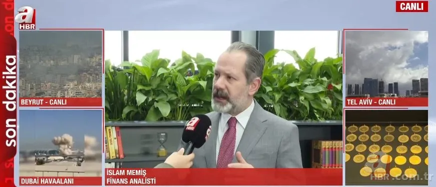 İran-İsrail savaşı piyasaları alev alev yaktı! Altın ve petrolde büyük oyun: İslam Memiş’ten kritik "manipülasyon" uyarısı 7