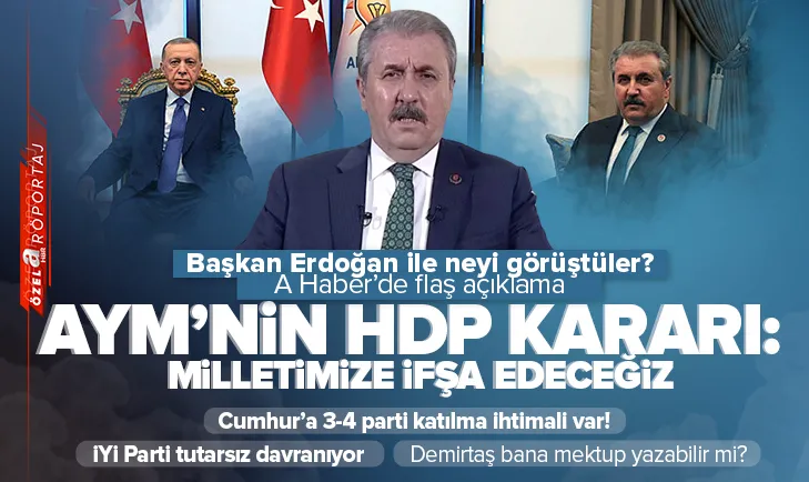 Cumhur İttifakı genişliyor mu? Flaş açıklama