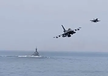 Bartın'da Hava Savunma Harbi eğitimi
