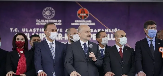 Bakan Adil Karaismailoğlu Ceylanpınar-Kızıltepe karayolunun temel atma törenine katıldı! 32 milyon lira tasarruf sağlanacak