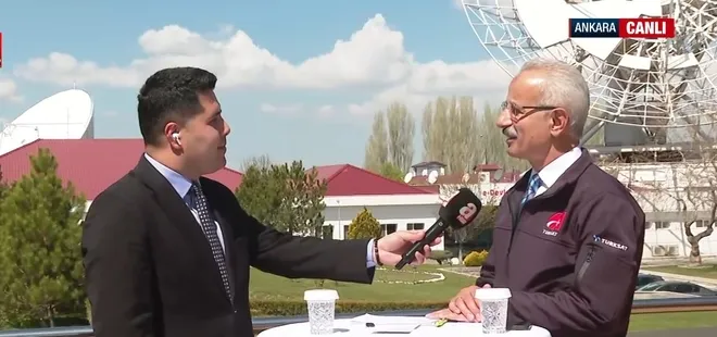 TÜRKSAT 6A hizmete giriyor! Ulaştırma ve Altyapı Bakanı Abdulkadir Uraloğlu A Haber’de