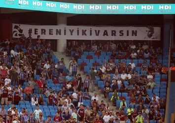 Trabzon Eren için ayakta