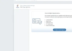 E-devlet tapu kilitleme EKRANI | Eviniz habersizce satılabilir: Bu adımı atmayan risk altında