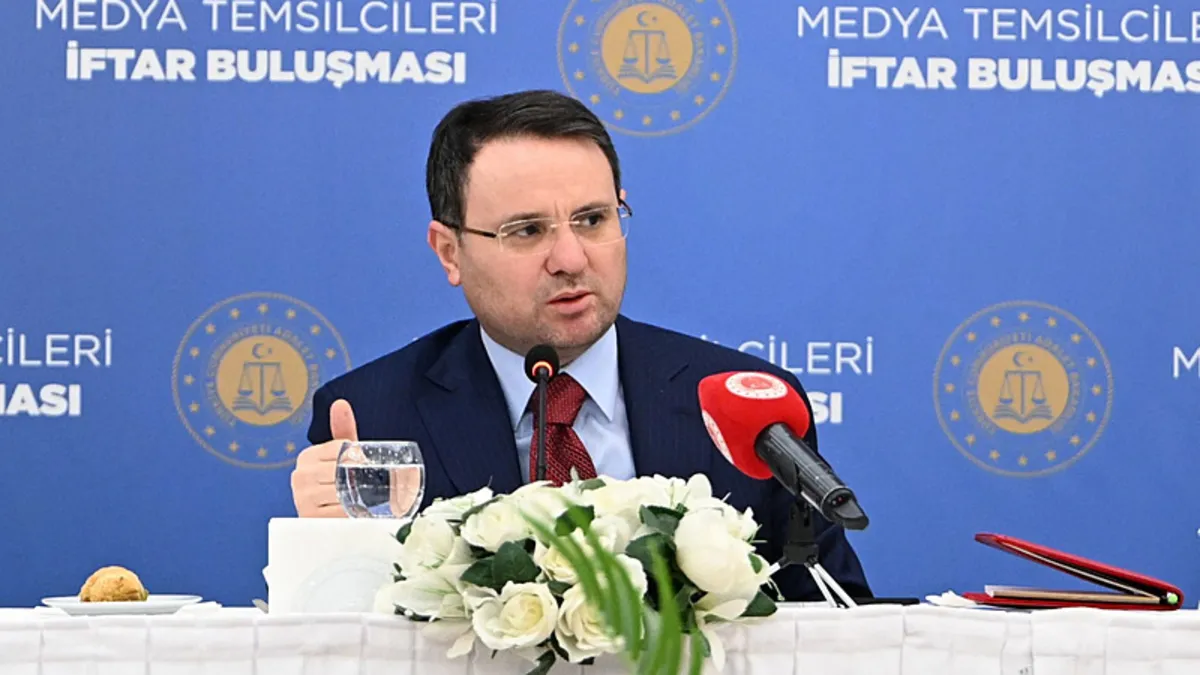 Adalet Bakanı Gürlek'ten İmralı ve umut hakkı açıklaması: TBMM'nin çizeceği rota önemli