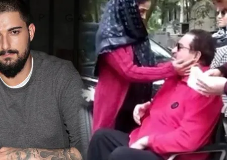 İbrahim Tatlıses'in kaynanası öldü! Derya Tuna cenazede eski eşiyle birlikte ağladı! İdo Tatlıses 'Elbet herkes gidecek'
