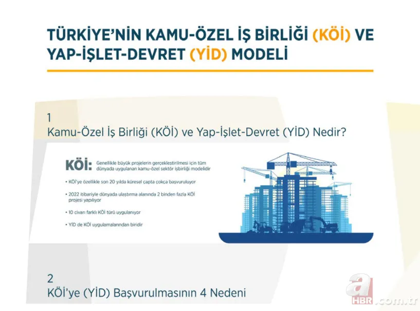 Türkiye'den ulaşımda yap işlet devret devrimi! Muhalefet iftira attıkça AK Parti hükümeti tek tek yaptı 17