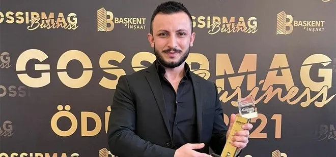Fenomen iş adamı Mehmet Enlioğlu ödüllere doymuyor