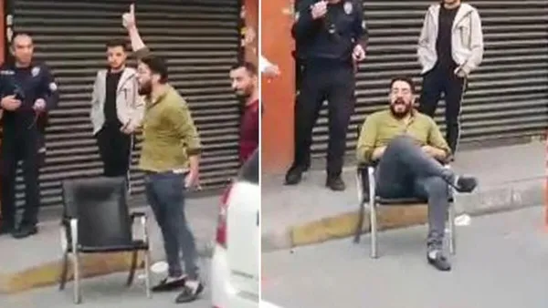 Yol kesip vatandaşlara tehditler savuran Suriyeli maganda Hamza Hamma'ya hakimlikten tokat gibi yanıt! Soruşturma başlatıldı - 2