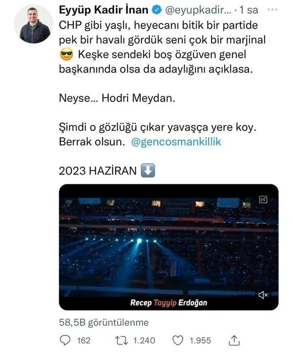 CHP'nin kurguyla yaptığı algı operasyonu! Kesip kurgulayıp sosyal medyada yayınladılar - 5