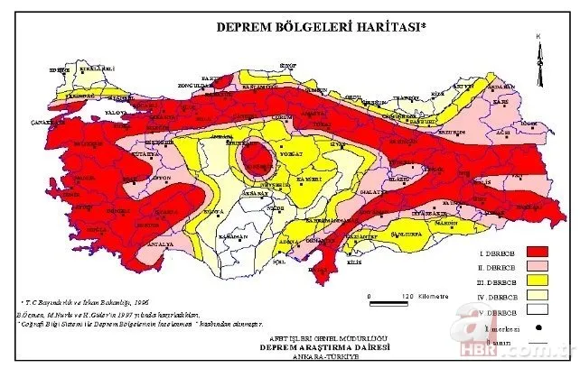 İstanbul risk haritası çıkarıldı! O ilçeler en güvenlisi! İstanbul’da depreme dayanıklı semtler hangileri? Bağcılar, Gaziosmanpaşa, Kağıthane...