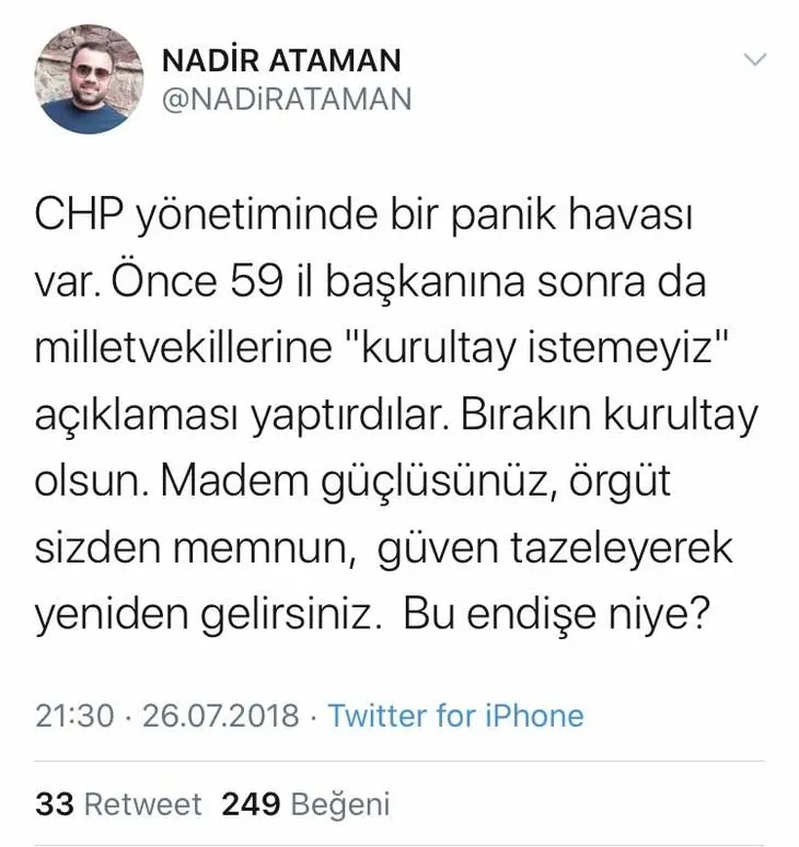 İBB'nin Basın Sözcüsü Nadir Ataman, Sözcü'nün damadı çıktı! Halk Ekmek skandalının arkasında o mu var?