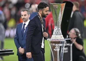 Ruben Amorim'den ayrılık açıklaması!