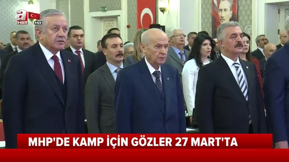 MHP’de Bahçeli düğmeye bastı! Kritik tarih 27 Mart... |Video