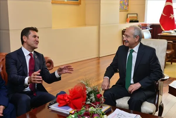 Son dakika: Mustafa Sarıgül CHP’den istifa etti