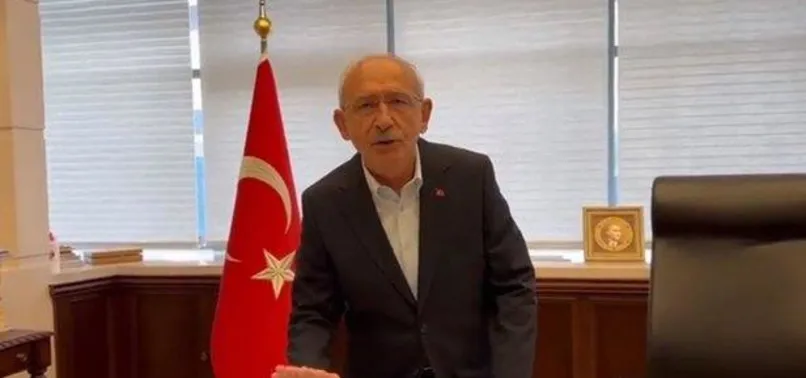 CHP Genel Merkezi'nde son durum ne? Başkan Recep Tayyip Erdoğan'dan fark yiyen 7'li koalisyonun adayı Kemal Kılıçdaroğlu masayı tokatladı