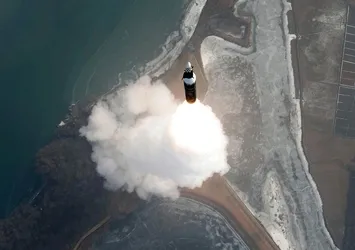 Kuzey Kore'den hipersonik balistik füze testi! Kim meydan okudu: Düşmana darbe indirebiliriz