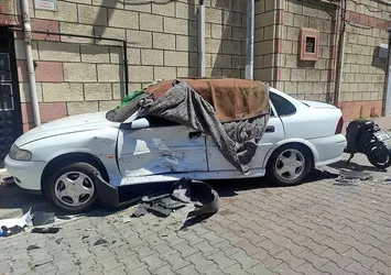 Ölümden kıl payı kurtuluş! 2 saniye önce...