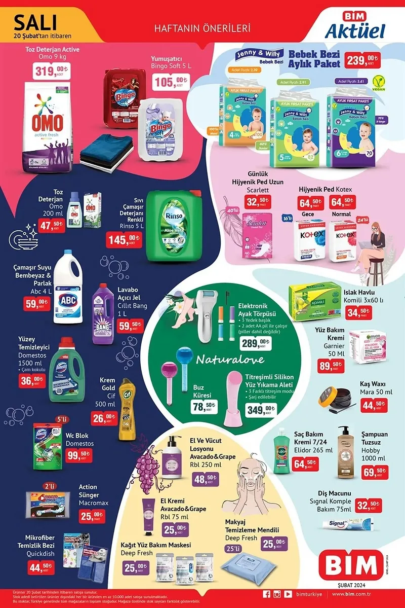 BİM 23 Şubat aktüel ürünler kataloğu yayında! BİM’e bu hafta bilgisayar, salıncak, ısıtıcı, katlanır sandalye, çelik kettle, IP kamera ucuza geliyor