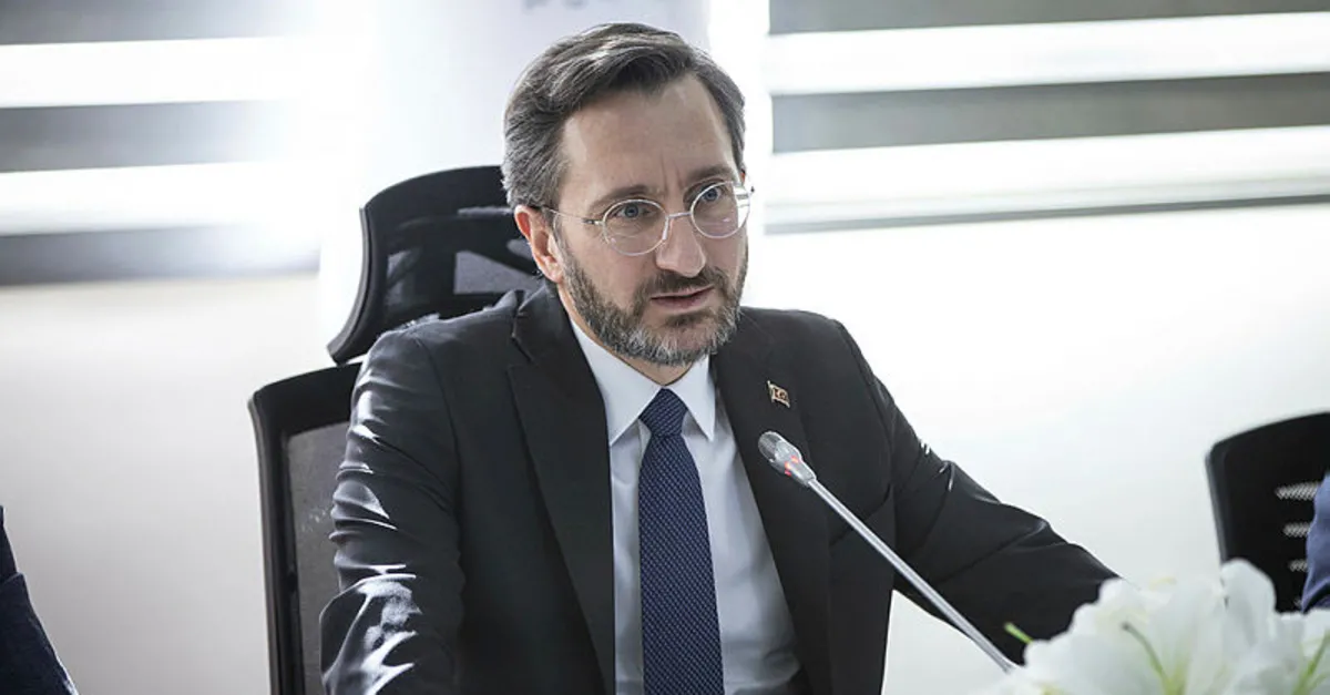 İletişim Başkanı Fahrettin Altun'dan Selçuk Bayraktar'a destek! Devletimizin ve milletimizin bekası için...
