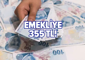 Her ay ek ödeme yolda! Emekliye 355 TL