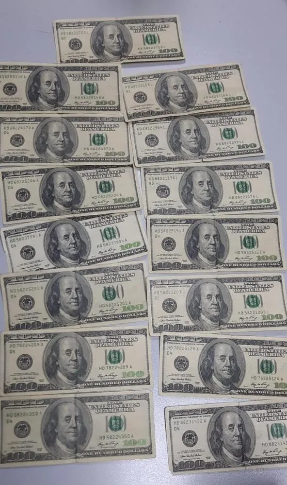 Kayseri'de sahte dolar oyununu polis bozdu - 1