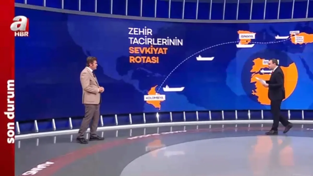 Uyuşturucu rotasına darbe! Güney Amerika'dan uyuşturucu kaçakçılığı yapan 9 zanlı gözaltında