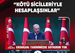 "KÖTÜ SİCİLLERİYLE HESAPLAŞSINLAR"