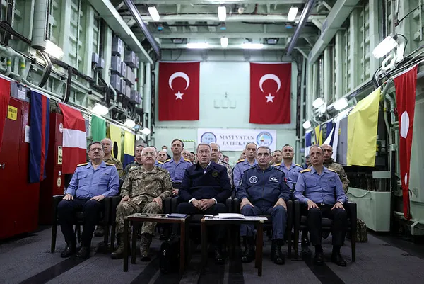 Son dakika: Mavi Vatan’da dev tatbikat: 122 gemi ve 12 bin personel! Başkan Erdoğan’dan önemli açıklamalar