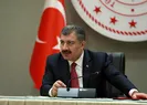 Bakan Koca az önce sosyal medyadan paylaştı