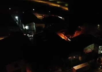 Son dakika: Tuzla'da fabrika yangını