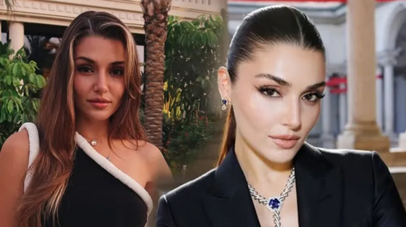 Erçel kardeşlerden yeni poz! Hande Erçel ablasıyla hasret giderdi