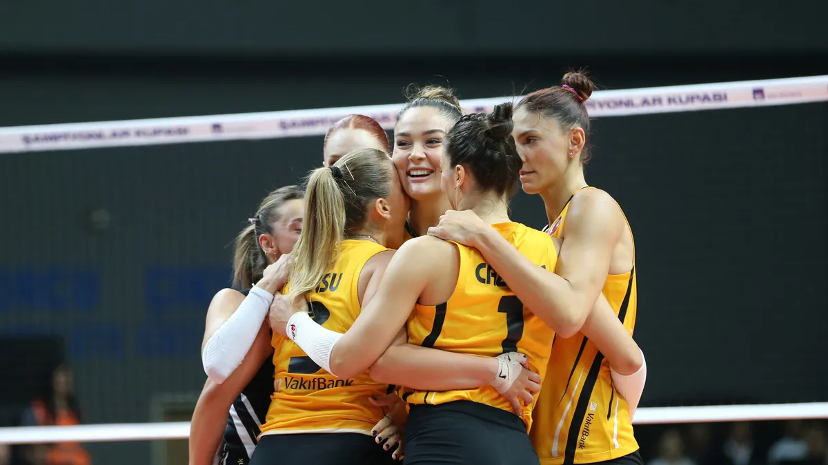 VakıfBank 2026 Kadınlar AXA Sigorta Şampiyonlar Kupası'nı kazandı: Eczacıbaşı karşısında 3-2'lik zafer