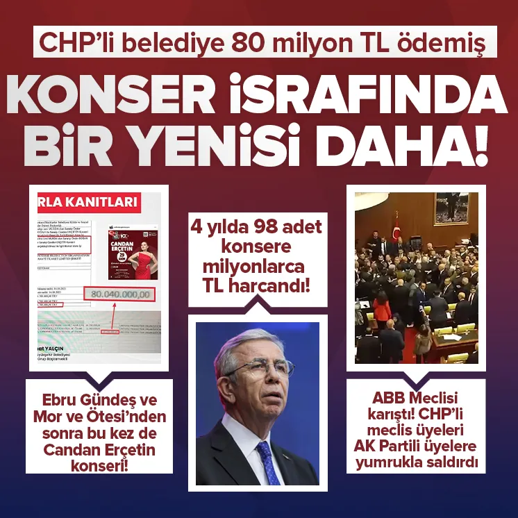 CHPli ABBnin israfında bir yenisi daha!