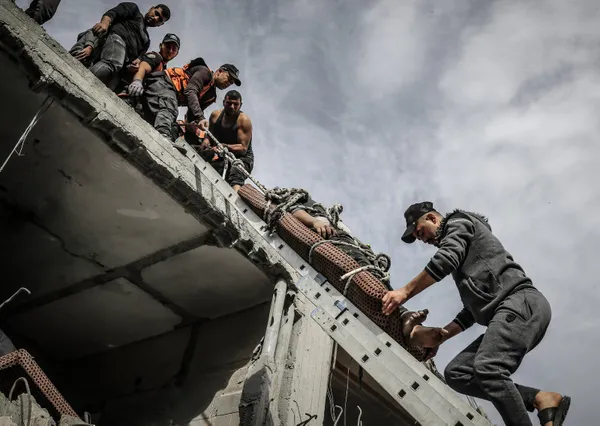 AB Yüksek Temsilcisi Josep Borrell: Gazze’deki bombardıman 2. Dünya Savaşı’nın ötesinde