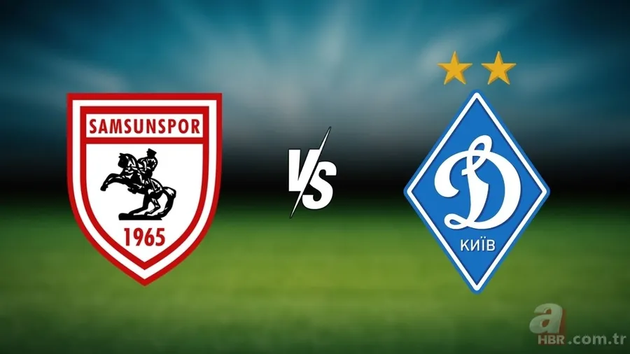 UEFA KONFERANS LİGİ | Samsunspor-Dinamo Kiev maçı ne zaman, saat kaçta, hangi kanalda? Muhtemel 11’ler 1