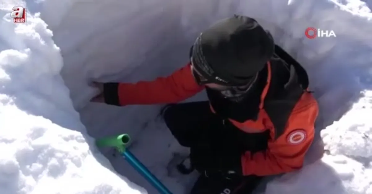 Çığ tehdidine karşı kritik inceleme