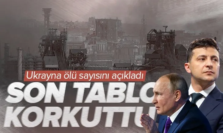 Ukrayna’dan Rusya savaşı hakkında flaş açıklama! Ne kadar Rus askeri öldürüldü?