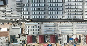 Kalyon Konteyner Kent hizmete açıldı!