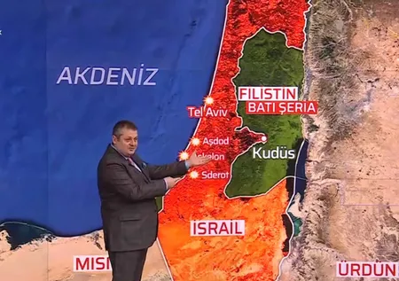 Katil İsrail ve ABD'nin Gazze planı! Korkunç hedefi A Haber'de anlattı: Bu bölgeye çöreklenecek! Netanyahu gitse bile...