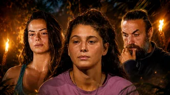 Survivor Beyza elenince ortalık karıştı! Seren Ay Çetin'den şoke eden Sercan itirafı