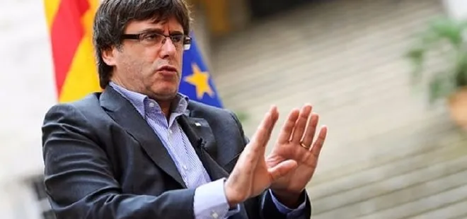 Katalan lidere yakalama kararı