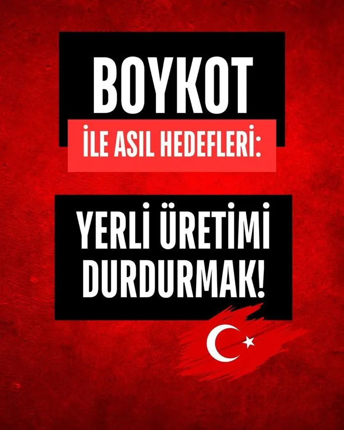 CHP resmen yerli markalara savaş açtı! Skandal boykot ile amaçlanan ne? | Asıl hedef Milli iradeye saldırmak