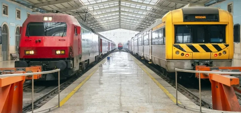 Avrupa'da grev büyüyor! Portekiz'de çalışanlar iş bıraktı tren seferleri aksadı