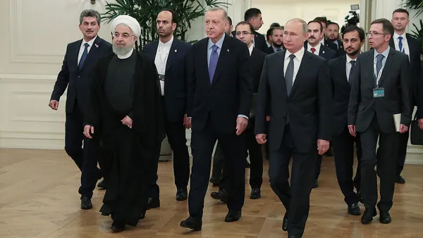 SON DAKİKA: Erdoğan, Putin ve Ruhani’den flaş açıklamalar