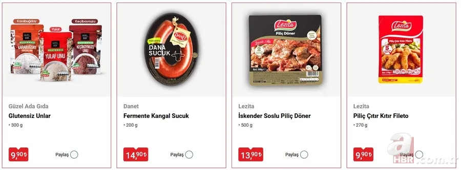 11 Mayıs BİM aktüel ürünler kataloğu: Bu hafta BİM'de hangi ürünler indirimli? Temizlik ve şarküteri ürünleri... 11